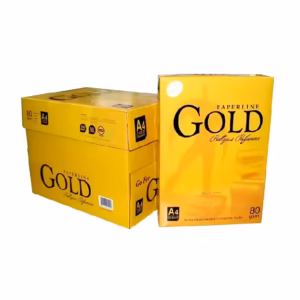 GOLD A4 Copy Paper 80gsm
