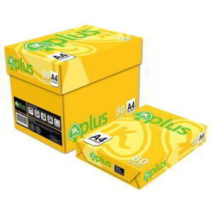 IK YELLOW/IK PLUS A4 Copy Paper 80gsm/75gsm/70gsm