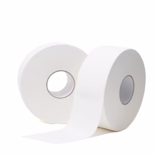 Jumbo Roll Toilet Tissue – 2-Ply Virgin Pulp Bulk Commercial Tissue Roll